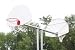 Double Basketball Goal And 6 Foot Extension - Aluminum Fan