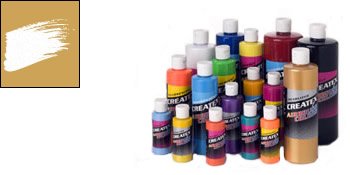 Createx Pearl White 4 Oz.