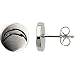 Stainless Steel San Diego Chargers Logo Stud Earrings