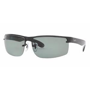 Ray-Ban RB3403P Sport Wrap Polarized Sunglasses