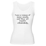 Woman of Many Moods - All Require Chocolate Women'