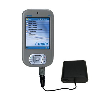Emergency AA Battery Charge Extender for the i-Mate New Jam - Gomadic Brand w/ TipExchange Technology