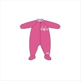 Sugar and Spice Fleece Blanket Sleeper Color: Dark... by Kalencom