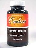 Carlson Labs B-Compleet-100 - 100 Tablets