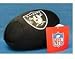 NFL Football Pillow with Speaker Oakland Raiders