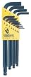 Bondhus 116-10936 Blx 12 .050-5-16 Ball Driver L-Wrench Se