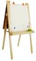 A+ ChildSupply Economy Magnetic Easel with Black and White Board