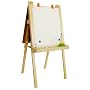 A+ ChildSupply Economy Magnetic Easel with Black and White Board