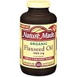 Nature Made Organic Flaxseed Oil 1,000 mg - 225 Softgels