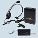 Professional Wireless Headset and Lavalier/Clip-on Karaoke Microphone System