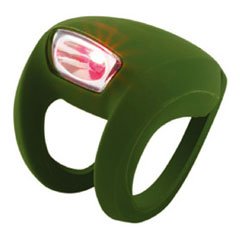 ノグ　ストロボ[STROBE]　1LED（レッドLED） オリーブグリーン