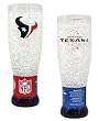 Houston Texans Crystal Pilsner Glass - Football Sports Merchandise