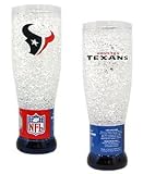 Houston Texans Crystal Pilsner Glass