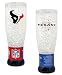 Houston Texans Crystal Pilsner Glass