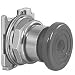 Eaton 10250T122 Mushroom Pushbutton, 30mm Diameter, Momentary Operation, Red Actuator