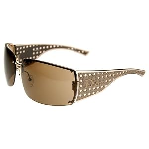 Buy Authentic Christian Dior Sunglasses QUADRILLE F ROSE GOLD BROWN QHP6J