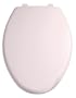 American Standard 5349.019.173 Savona Rise and Shine Elongated Toilet Seat with Cover, Shell
