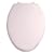 American Standard 5349.019.173 Savona Rise and Shine Elongated Toilet Seat with Cover, Shell