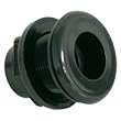 Double Slip Bulkhead Fitting - 3/4 inch