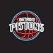 On The Edge 260030 Detroit Pistons NBA Neon Sign