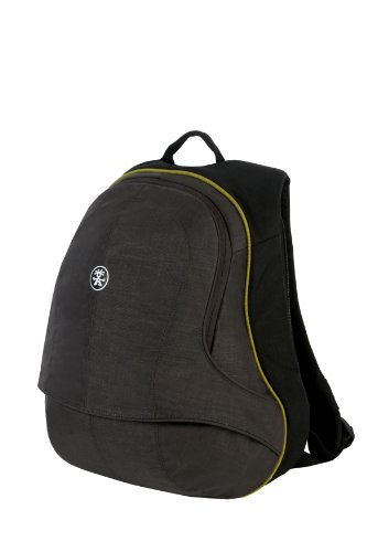 Crumpler Easy Weasy Fotorucksack dunkelnickel/dunkellimone