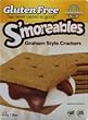 Kinnikinnick S'moreables Graham Style Crackers -- 8 oz