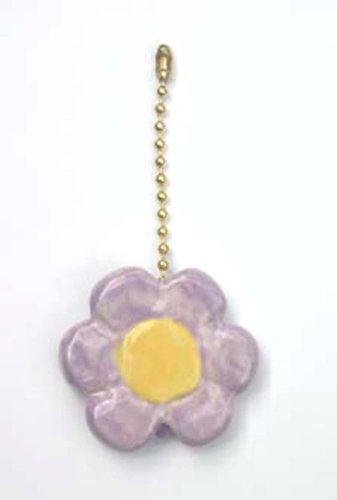Ceiling Fan Pull Chain: Lavender Flower