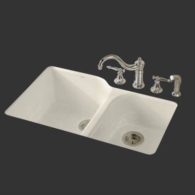 Executive Chef 10 Undermount Finish: White