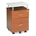 Eastwinds Vision Pedestal, Medium Cherry (MLN973MEC) Category: Wood Vertical File Cabinets