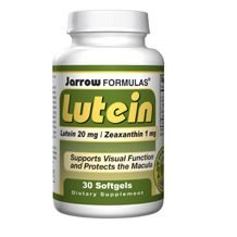 Jarrow Lutein 20 mg, 30 gels