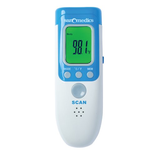 Sanomedics Sbt01 Talking Non-Contact Thermometer