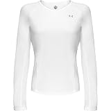 Under Armour Heat Gear Quickstep Long Sleeve Run Top Womens