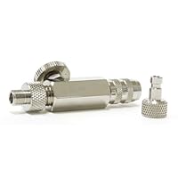 Grex G-MAC.P G-MAC MAC Valve with Quick Connect Coupler and Plug, for Paasche Airbrush and Hose