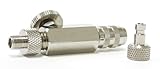 Grex G-MAC.P G-MAC MAC Valve with Quick Connect Coupler and Plug, for Paasche Airbrush and Hose