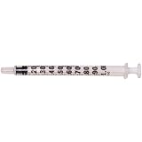 MonoJect Syringe 1cc RL Box/100