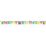 Sesame Street 1st Birthday Jointed Paper Banner - 5 ft.
