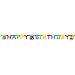 Sesame Street 1st Birthday Jointed Paper Banner - 5 ft.