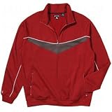 Antigua Mens Half-Zip Fleece Pullovers