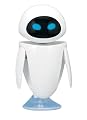 Wall-E Movie 3 Inch Poseable Mini Figure Eve