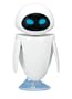 Wall-E Movie 3 Inch Poseable Mini Figure Eve