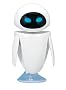 Wall-E Movie 3 Inch Poseable Mini Figure Eve Wall-E Movie 3 Inch Poseable Mini Figure Eve