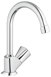 Grohe 20 179 001 Classic Basin/Pillar Tap Kitchen Faucet, StarLight Chrome