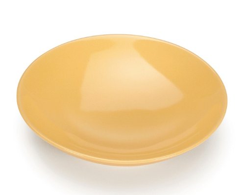 Colours piatto fondo giallo Colours piatto fondo giallo