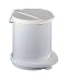 Wesco 101 012-01 Tretabfallsammler 101 weiss