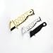 Black Ninja Dagger / Knife Magnet (2 pcs)