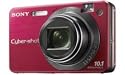 Sony DSC-W170R Digital Still Camera - Red
