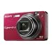Sony CyberShot W170 Digital Camera  - Red (10.1MP, 5x Optical Zoom) 2.7
