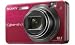 Electronics : Sony - Cyber-shot DSC-W170 red