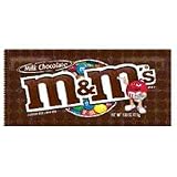 M&Ms Plain Chocolate Candies - 48 Bags