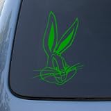 BUGS BUNNY - Vinyl Decal Sticker #A1006 | Vinyl Color: Green